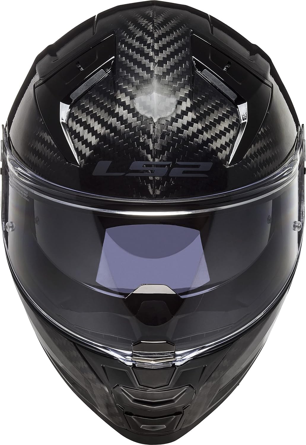 Thumbnail 3 de LS2 VECTOR II Carbon Integralhelm – gloss carbon, Größe L