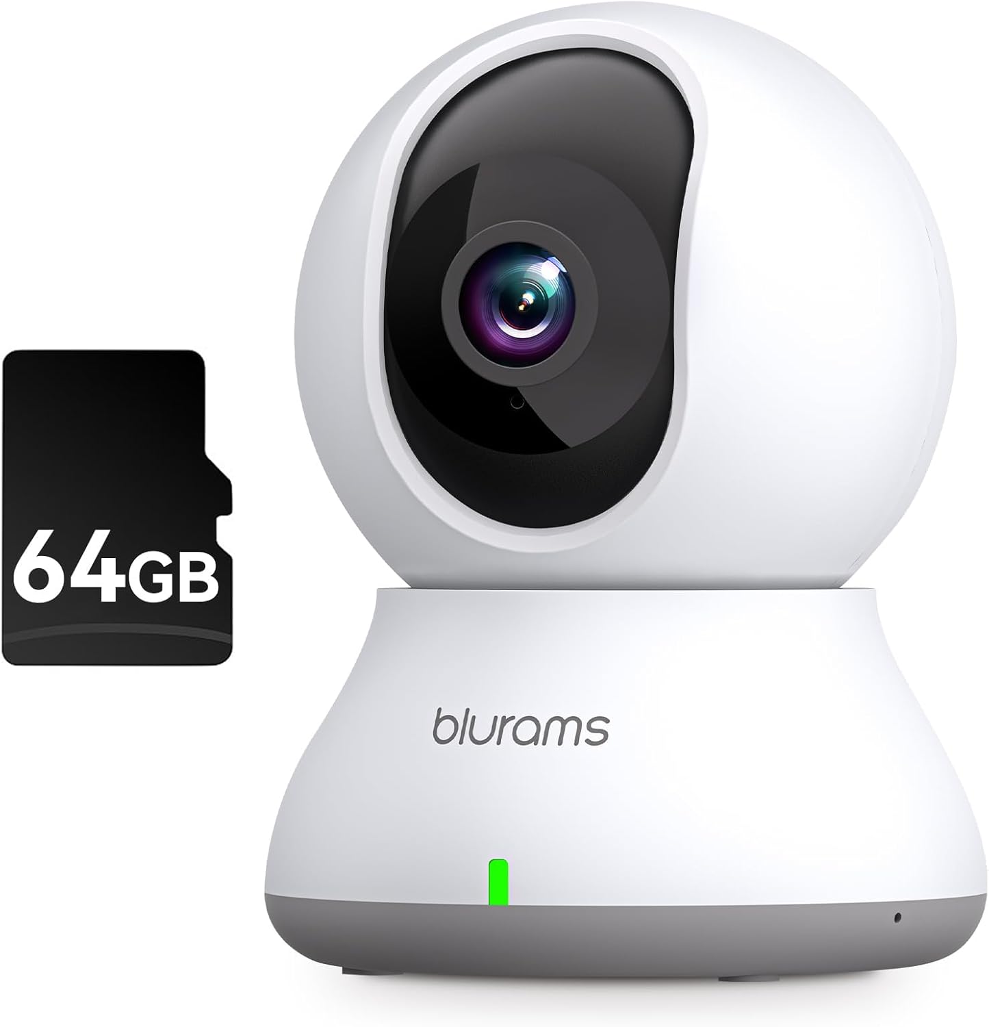 Thumbnail 6 de blurams Caméra Surveillance WiFi 2K – Pack 2
