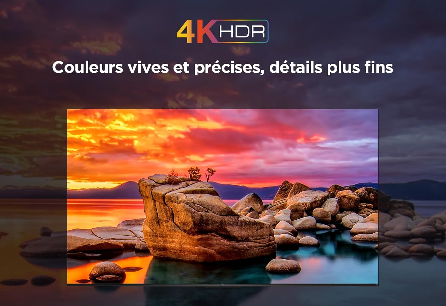 Detalle de TCL 50PF650 TV 50 pouces 4K Ultra HD HDR