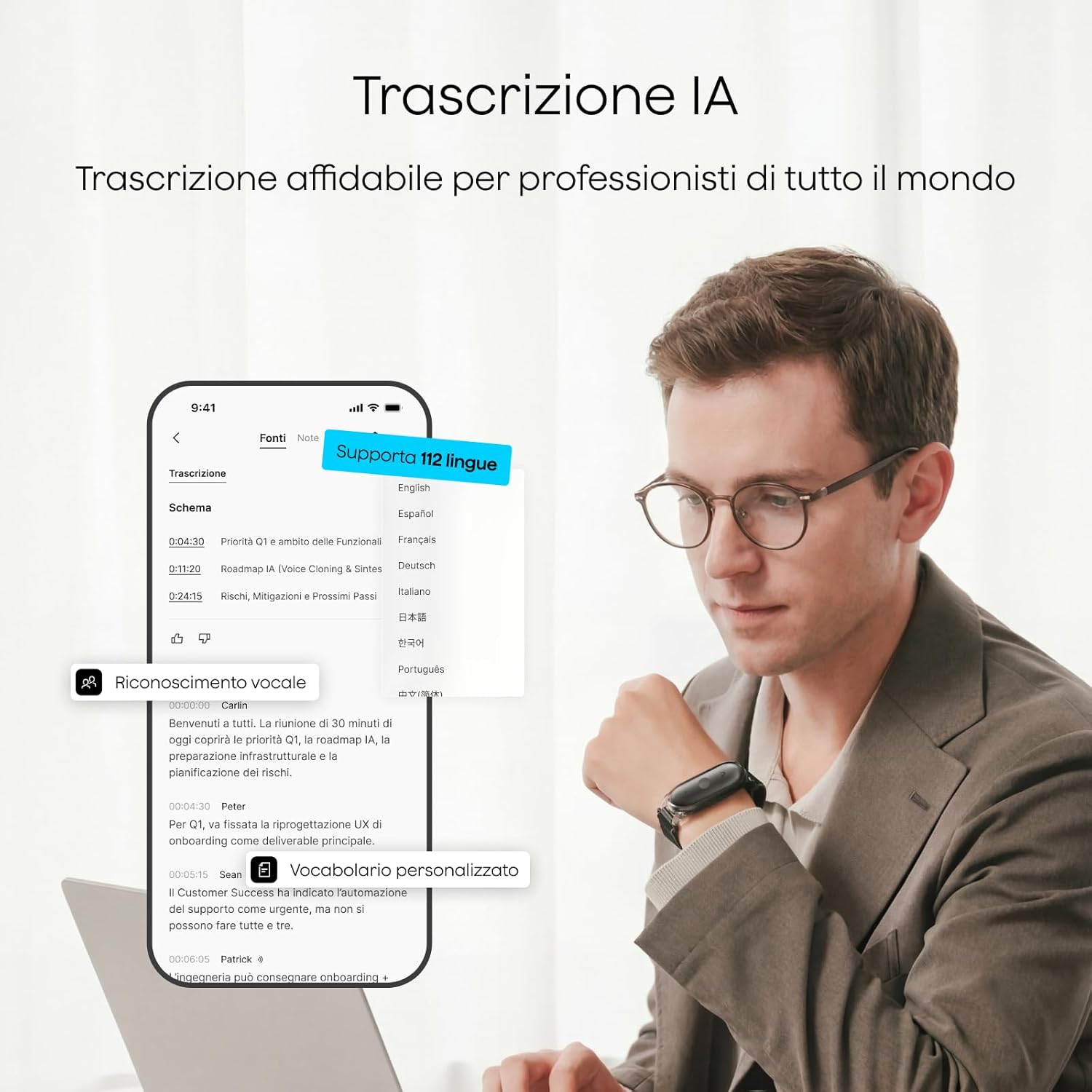 Thumbnail 3 de Plaud NotePin S Registratore Vocale AI: guida all'acquisto e valutazione d'uso