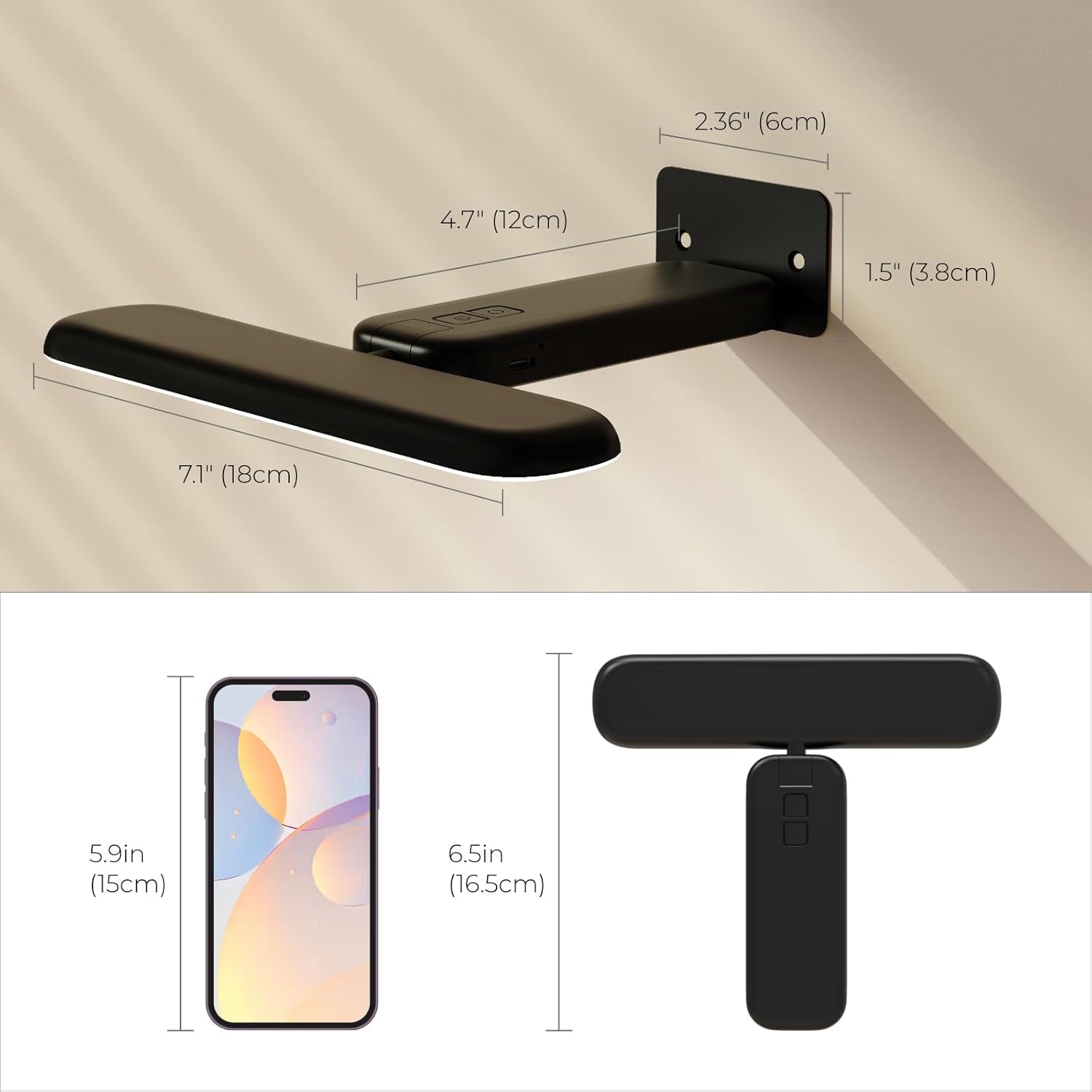 Thumbnail 6 de FULEN LED picture lights 2-Pack