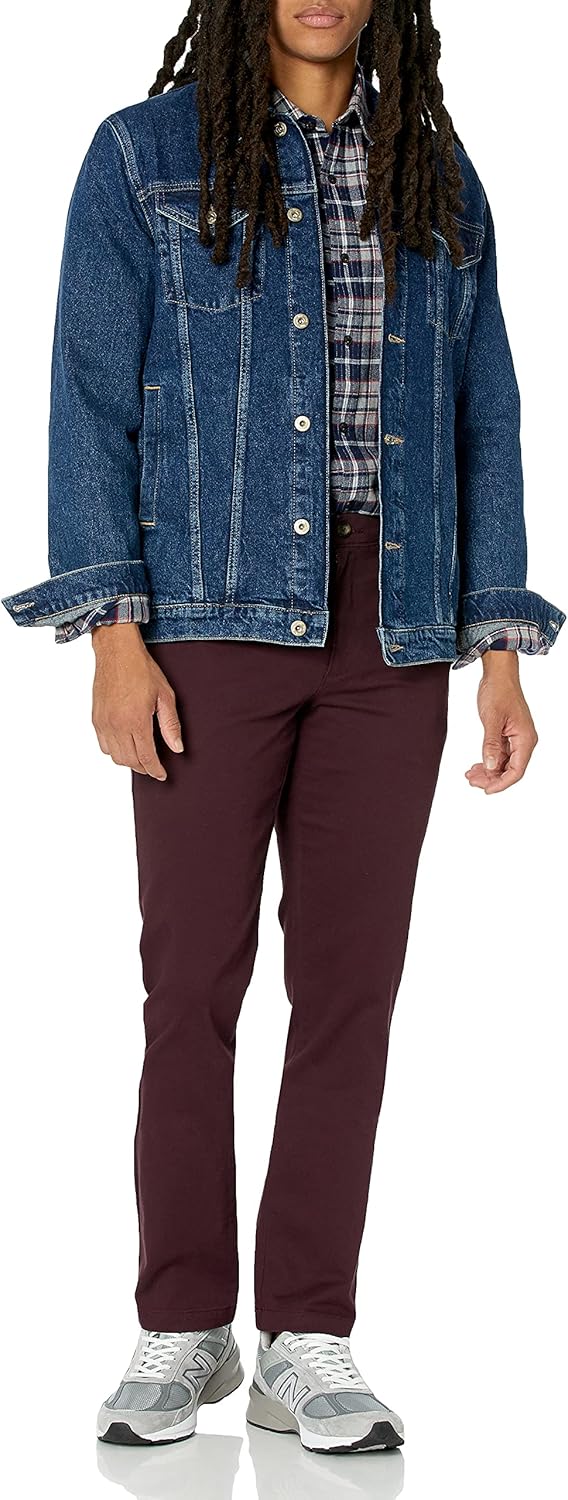 Thumbnail 3 de Amazon Essentials Men's Classic-Fit Casual Stretch Chino Trousers