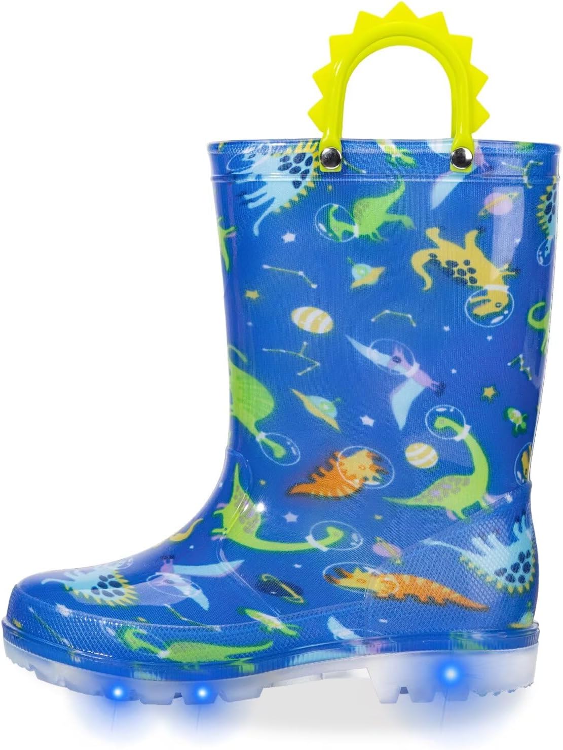 Thumbnail 6 de FUNCOO PLUS Light-Up Toddler Wellies — Handle It 🌧