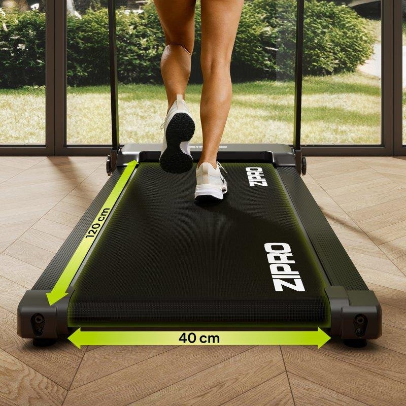 Thumbnail 2 de Zipro Forma: cinta de correr plegable 12 km/h con Zwift y Kinomap