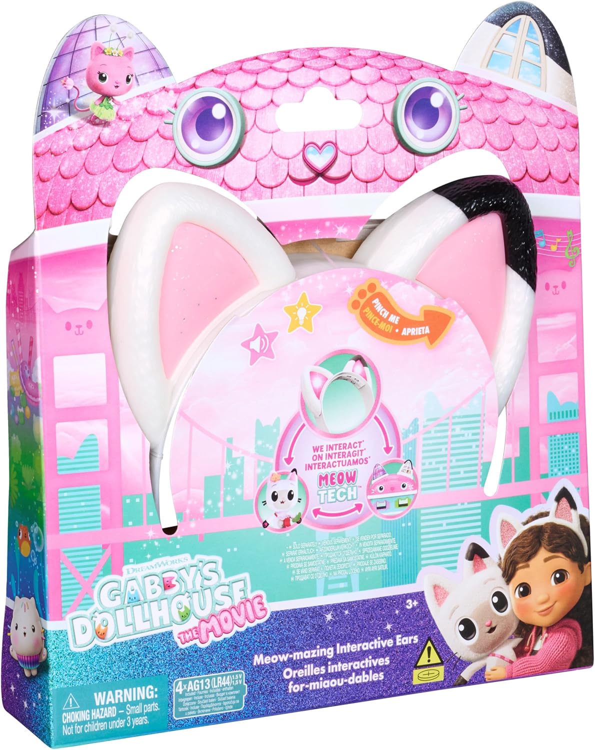 Thumbnail 1 de Gabby's Dollhouse Meow-Mazing diadema interactiva con luces
