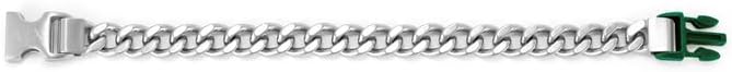 Thumbnail 4 de Armani Exchange bracciale da uomo in acciaio inossidabile con chiusura a fibbia