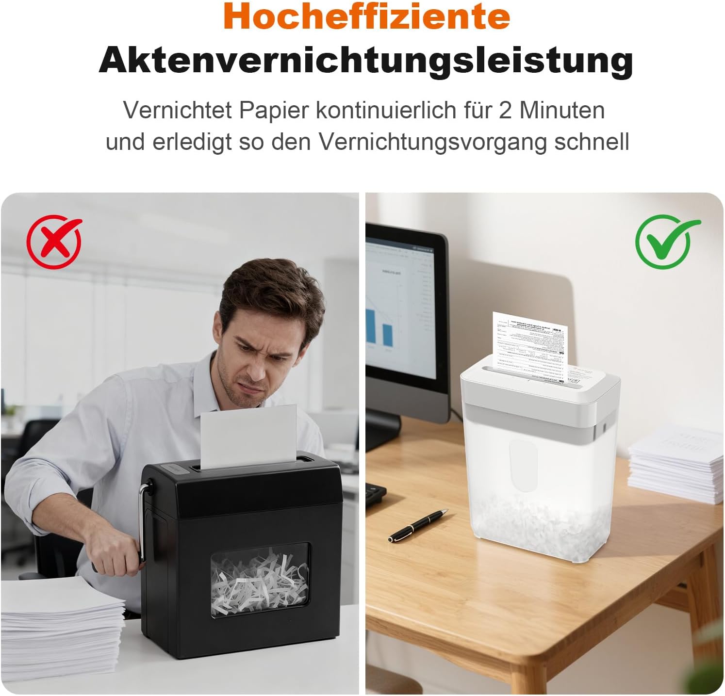 Thumbnail 1 de Bonsaii C292-A Aktenvernichter P-4