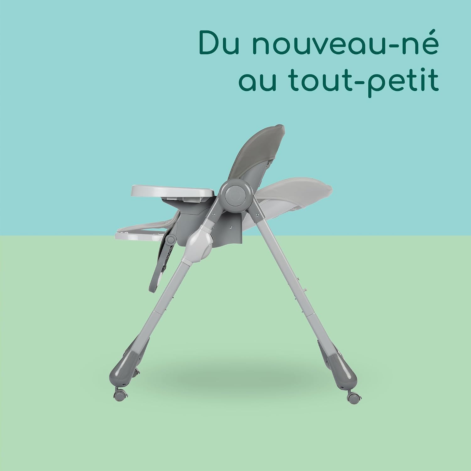 Thumbnail 2 de Bebeconfort Olea chaise haute réglable 0–15 kg 🚼