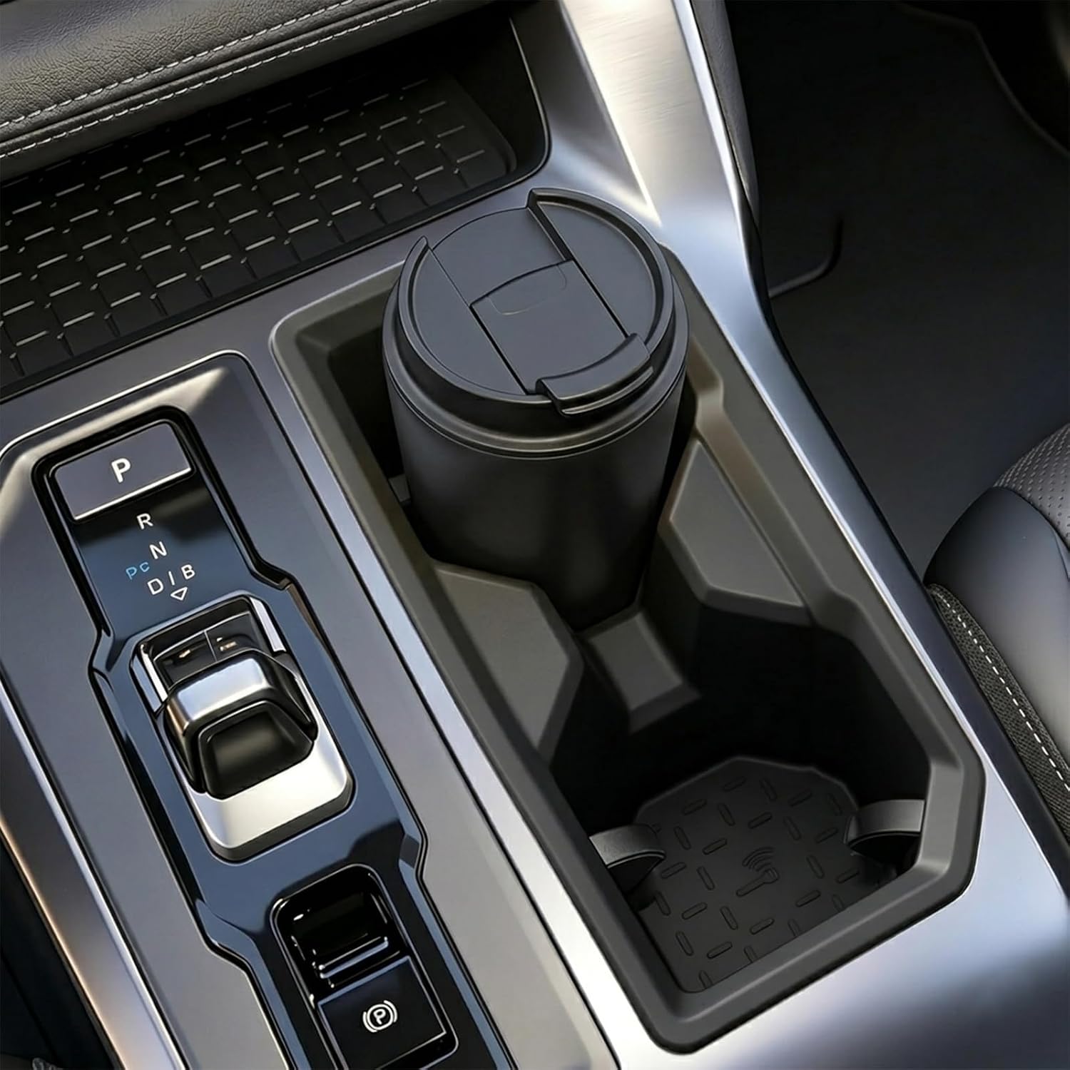 Thumbnail 3 de Toyota RAV4 cup holder inserts, silicone