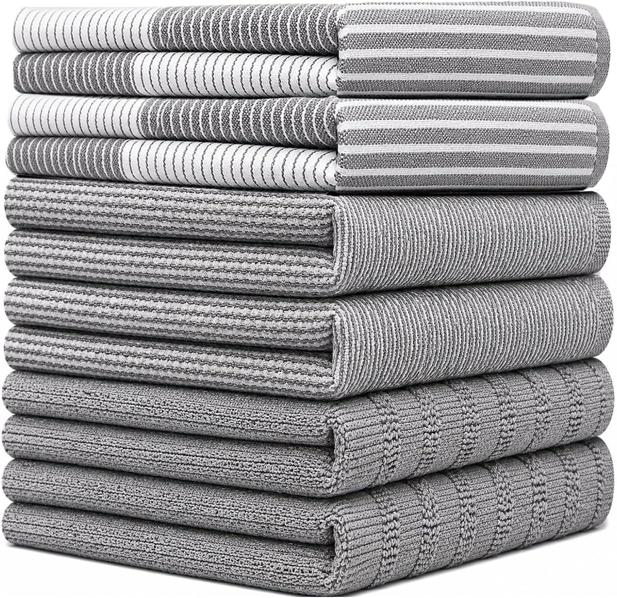 Detalle 2 de Premium Kitchen Towels 20x28, 6-Pack 🧻