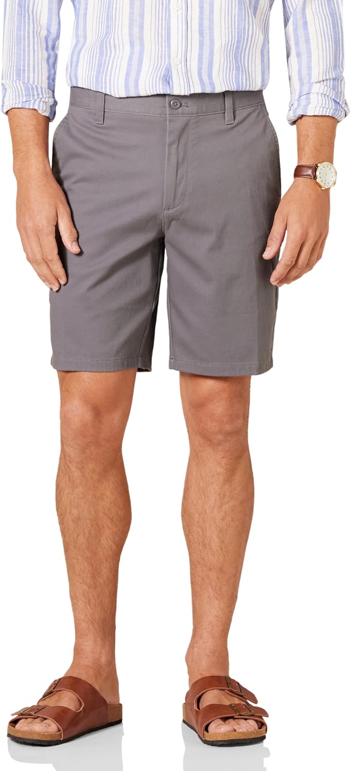 Thumbnail 5 de Amazon Essentials Herren Slim-Fit Stretch-Chinoshorts (23 cm)