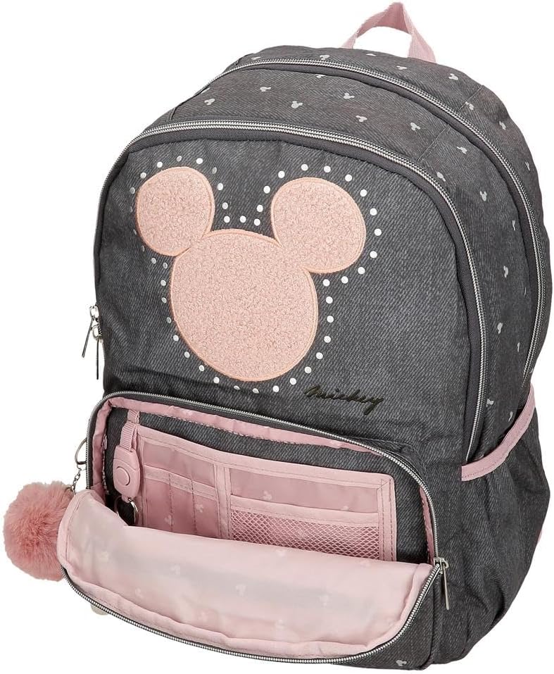 Thumbnail 4 de Joumma Bags Mickey Studs mochila 32 cm