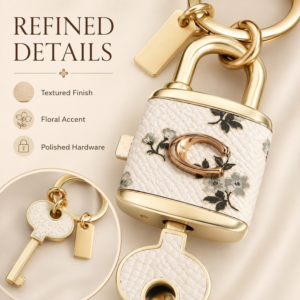 Detalle 1 de SOPKTA Purse Chain Bag Charm for Handbags, Totes, Backpacks and More