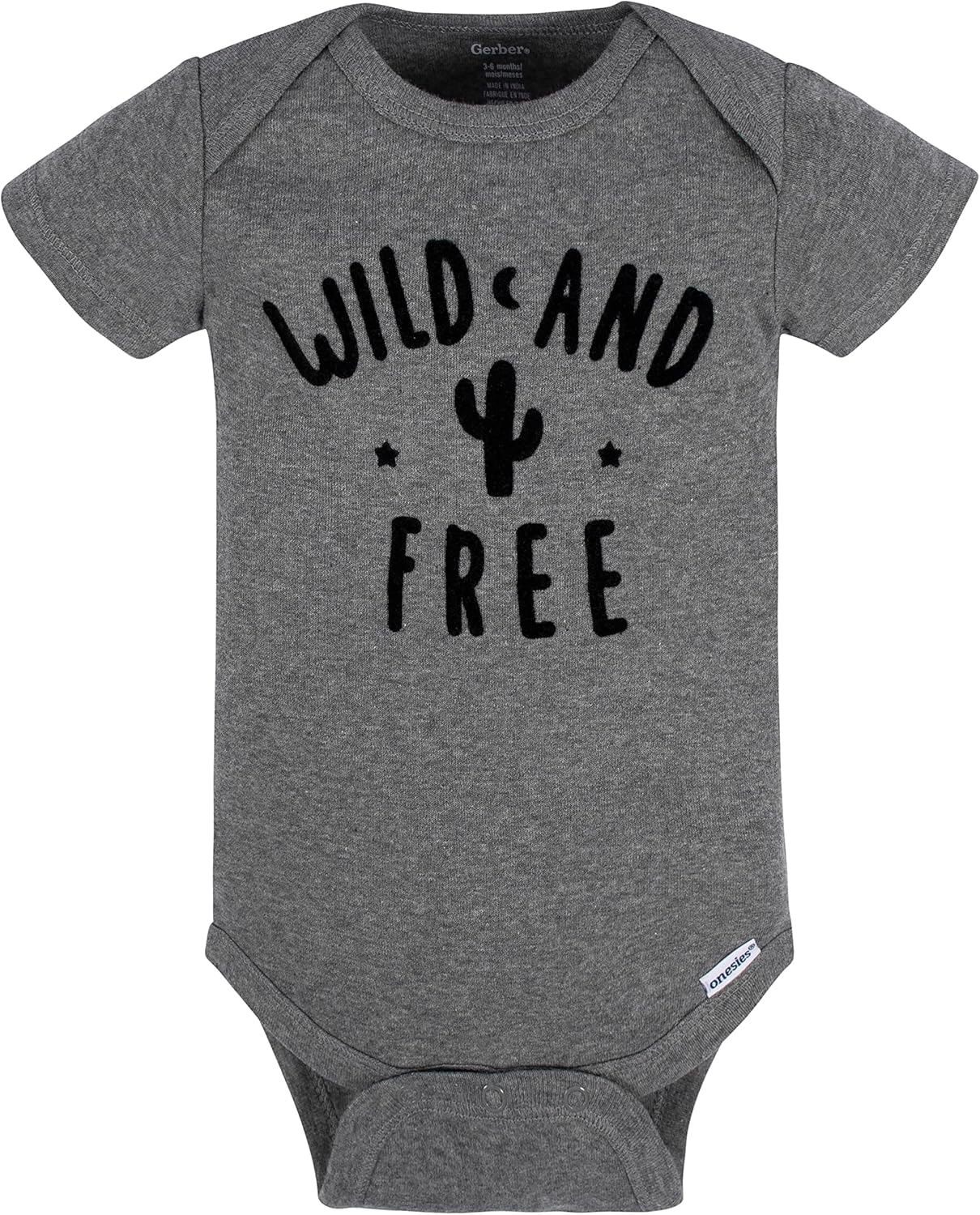 Thumbnail 1 de Gerber 8-pack Short Sleeve Onesies Bodysuits pour bébé fille — lot de 8