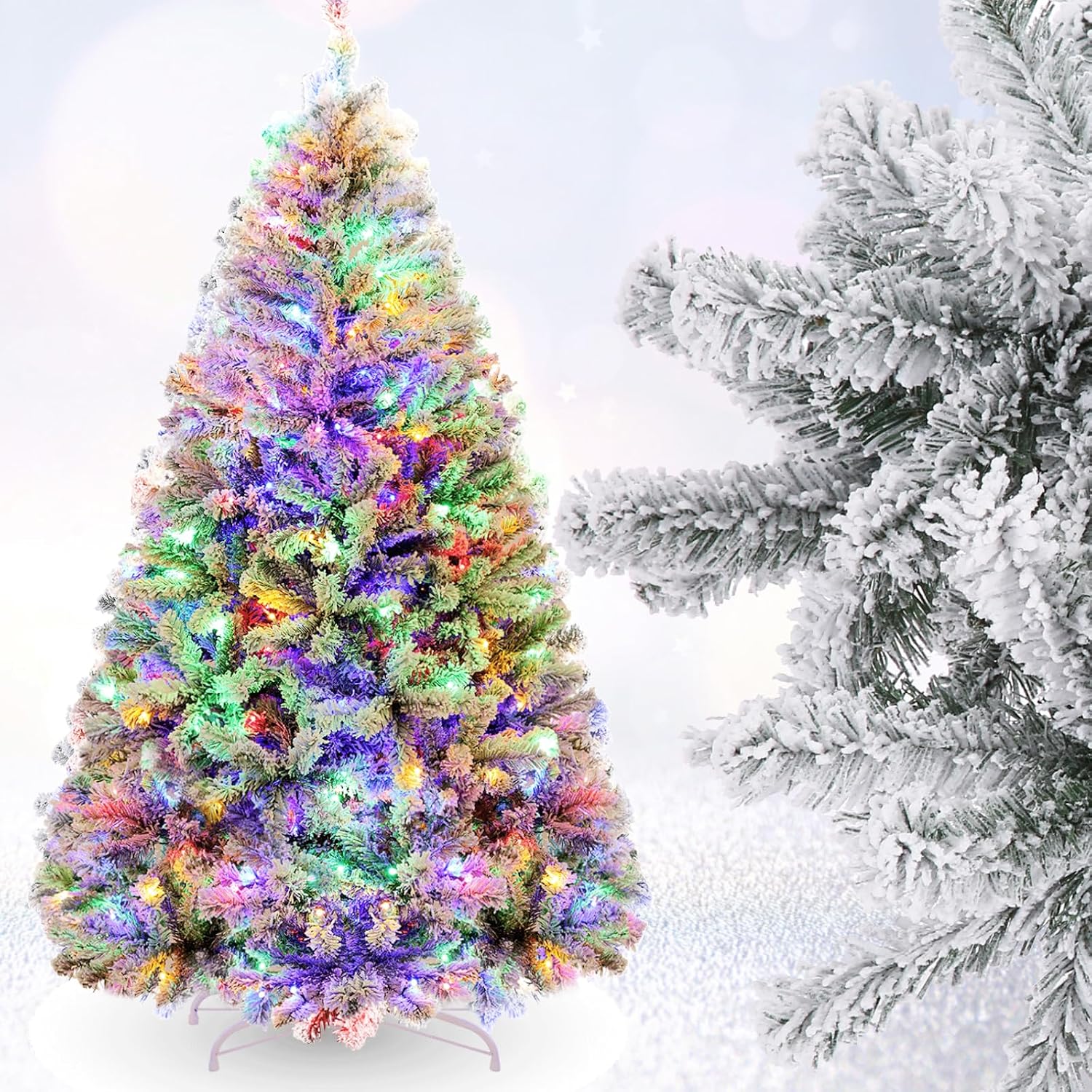 Thumbnail 4 de Sapin artificiel 180 cm avec 250 LED ⚡