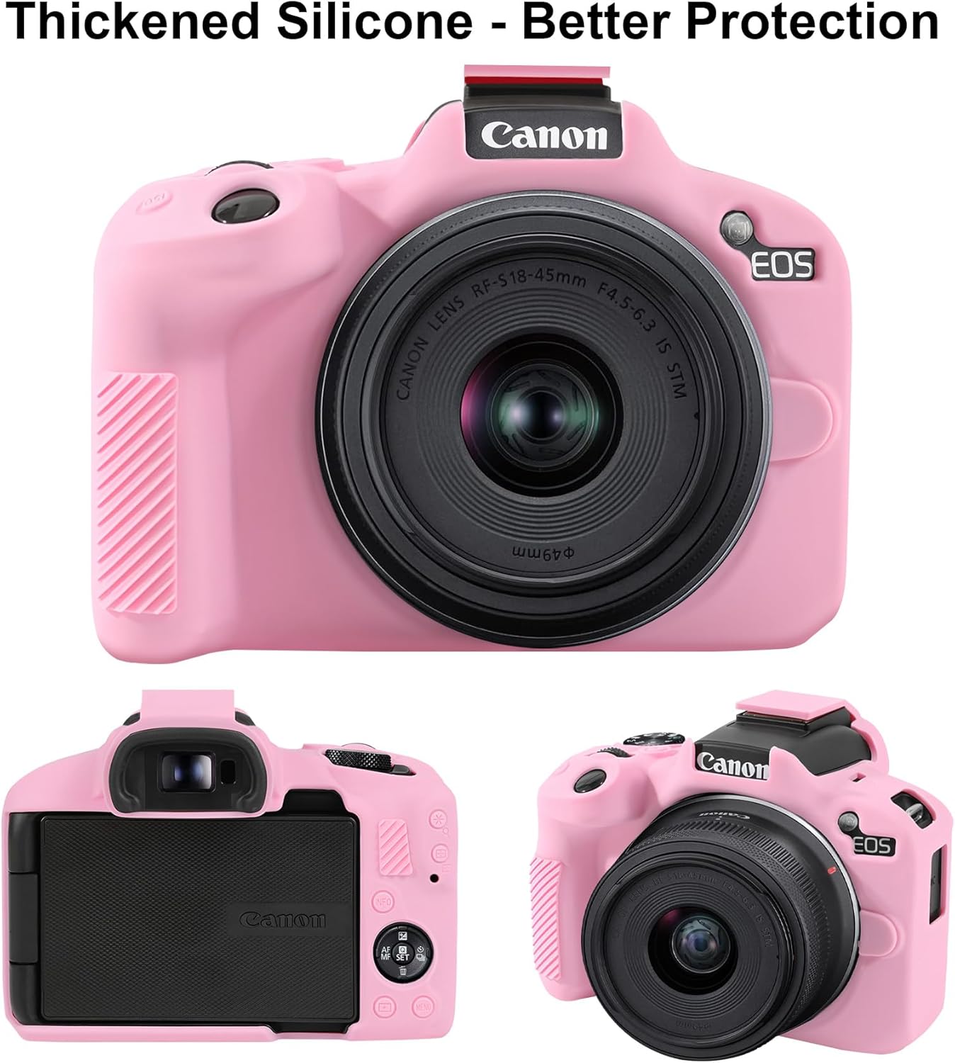 Thumbnail 2 de Elonbo EOS R50 silicone camera case