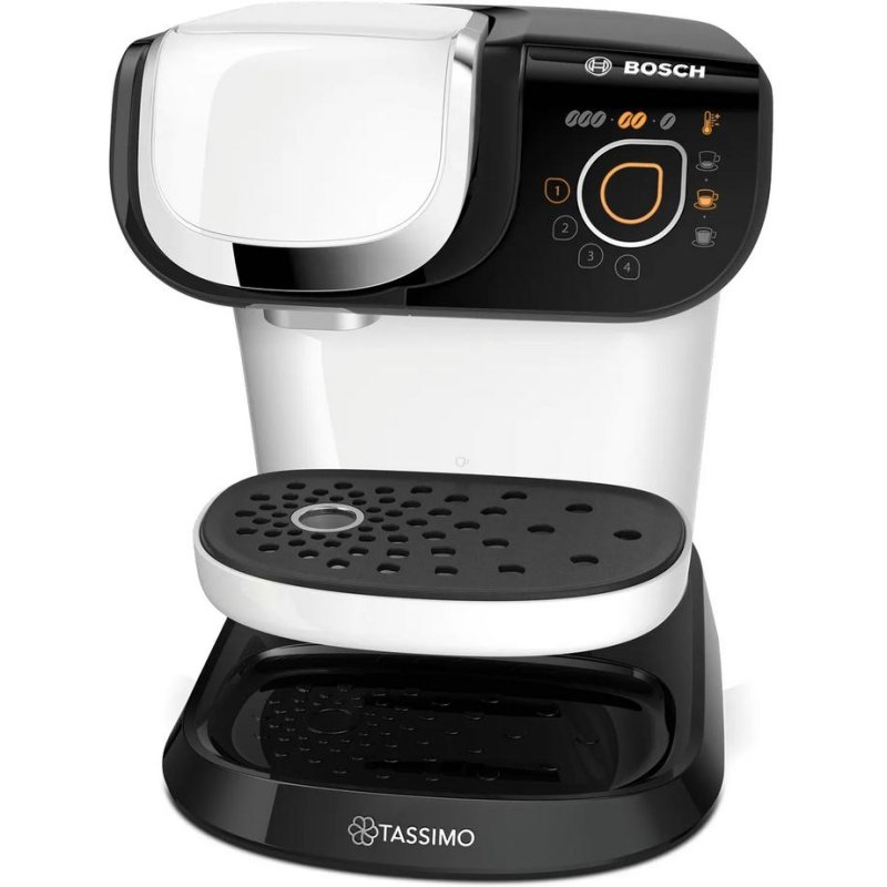Thumbnail 1 de Cafetera Bosch My Way 2 Automática 1300 W: cápsulas, pantalla táctil y altura ajustable