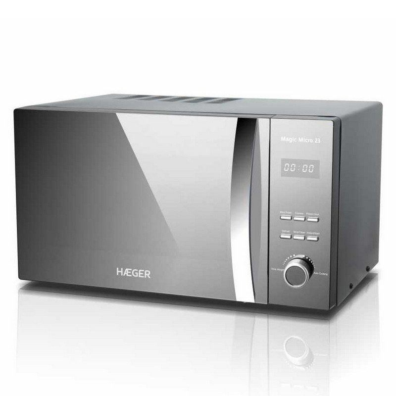 Detalle de Haeger Magic Microondas 26L 800W: ficha para decidir si merece la pena