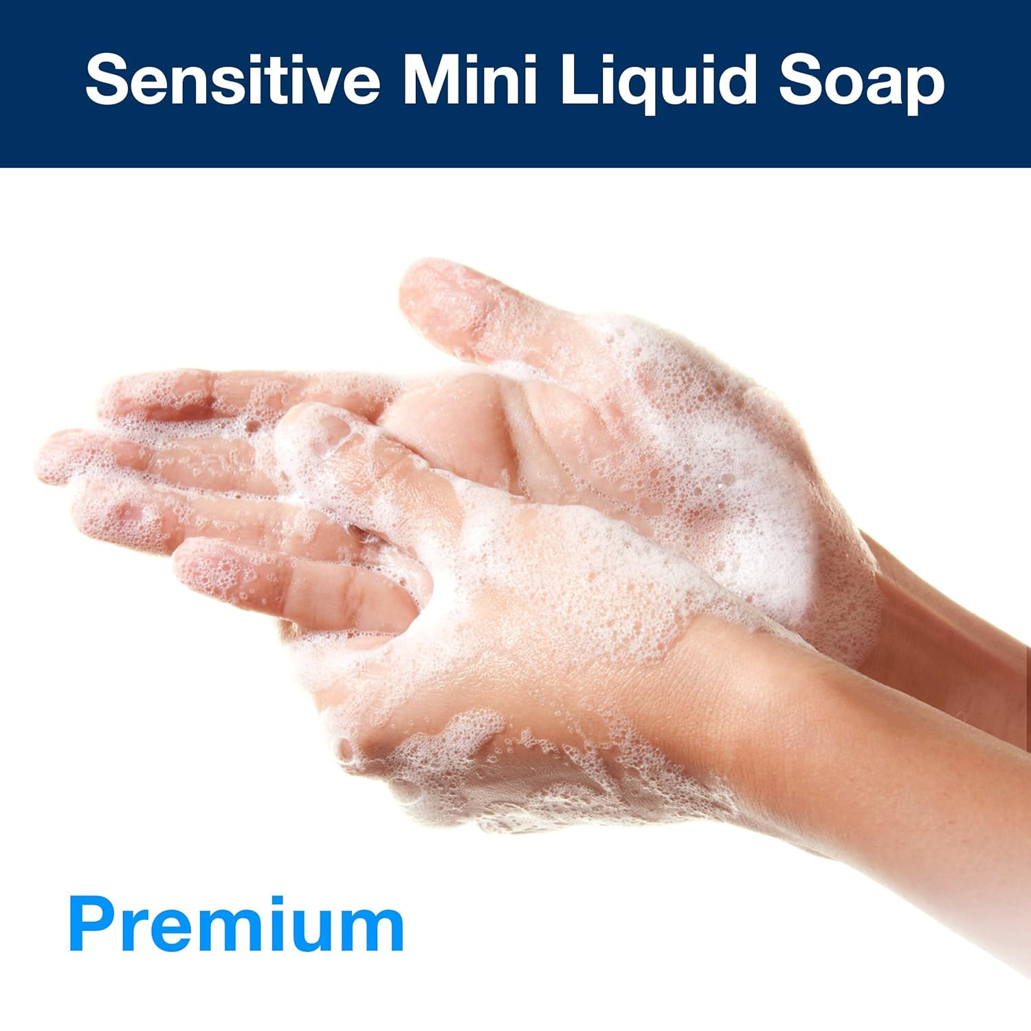Detalle de Tork Sensitive Mini Sapone Liquido S2 8 x 475 ml