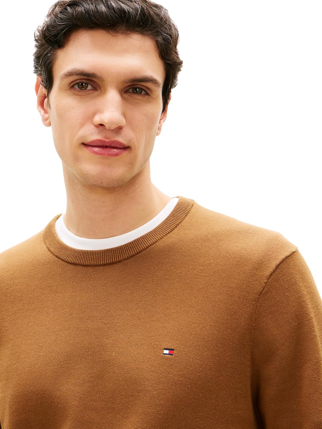 Thumbnail 3 de Tommy Hilfiger Pullover Essential Cotton Rundhals