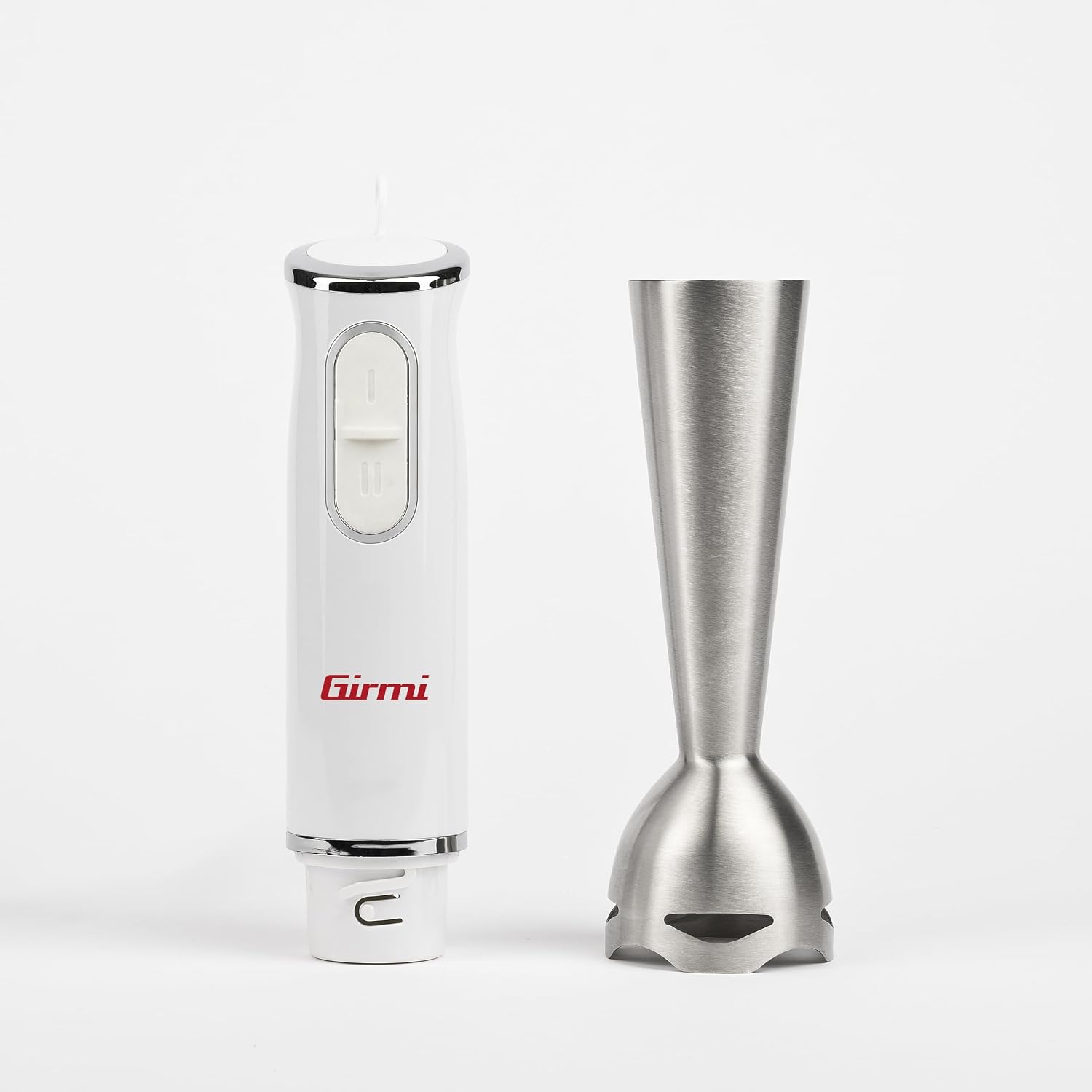 Thumbnail 3 de Girmi MX03 Frullatore a immersione: fusto lungo in acciaio INOX, 400 W, bianco