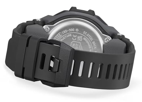 Detalle de Casio G-Shock GBD-300-1ER reloj Bluetooth