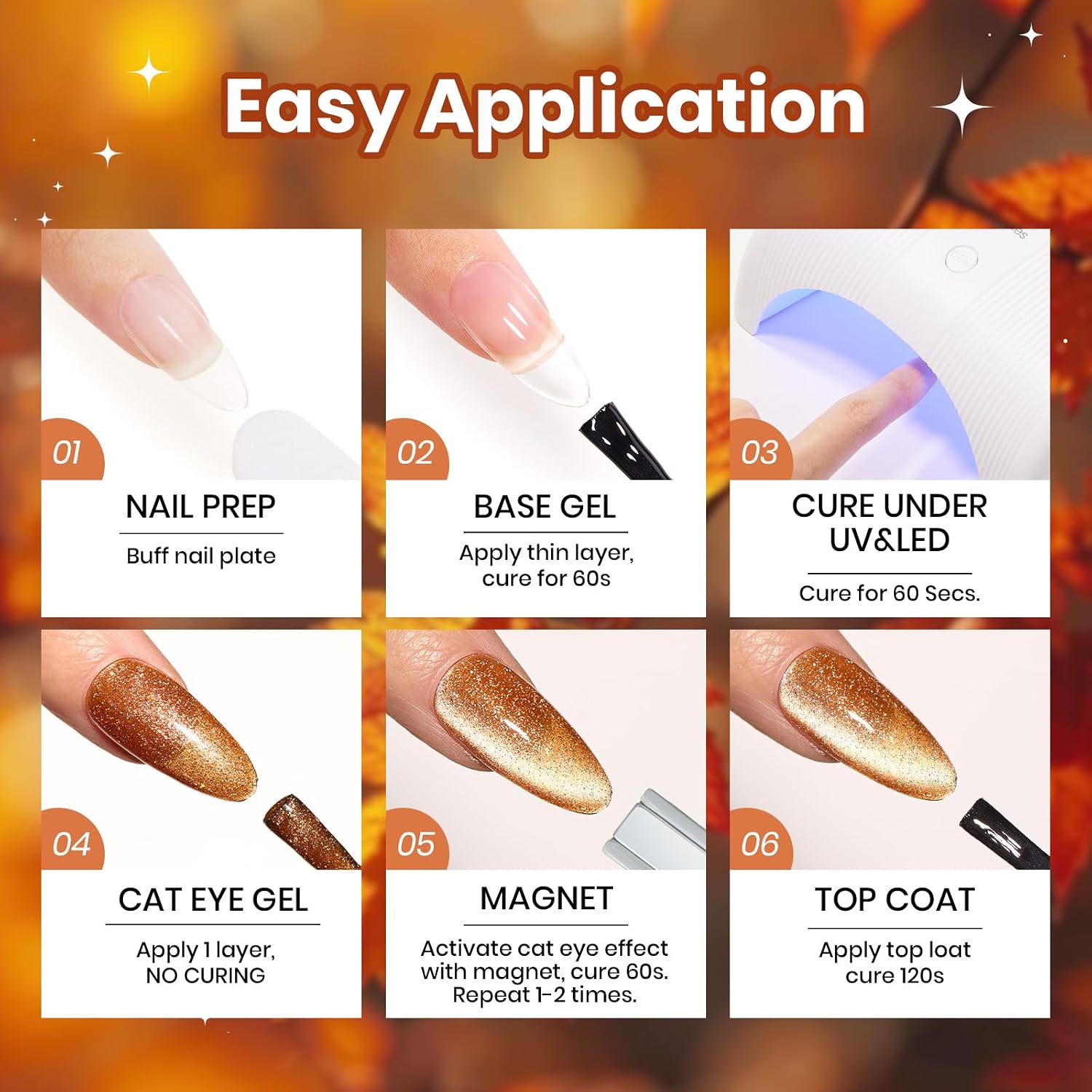 Thumbnail 6 de Beetles Gel Polish Set, 6 Colors