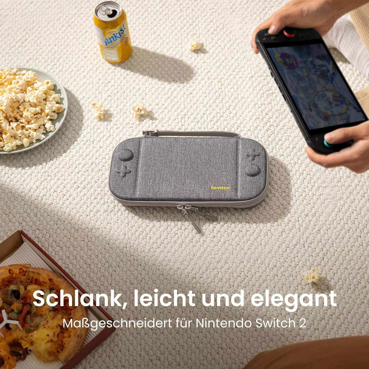 Thumbnail 1 de tomtoc Slim Tasche Nintendo Switch 2