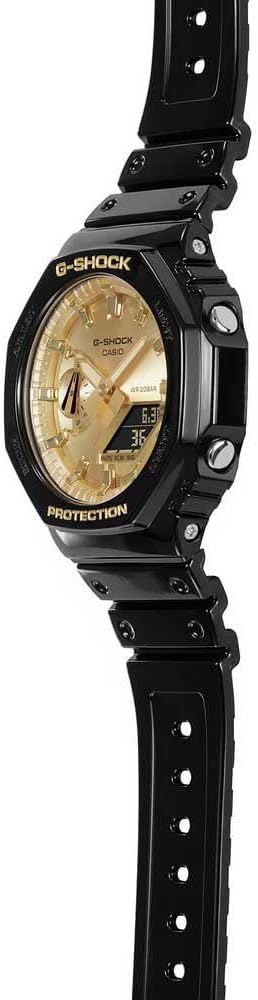 Detalle 2 de G-Shock GA-2100GB-1AER Orologio digitale nero