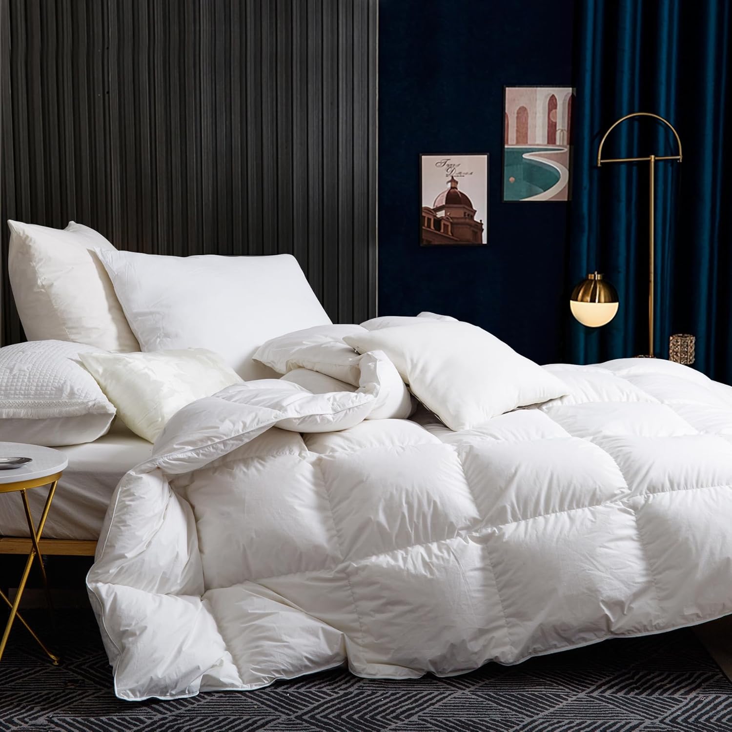 Detalle de BedFabtasy King Duvet 12 Tog