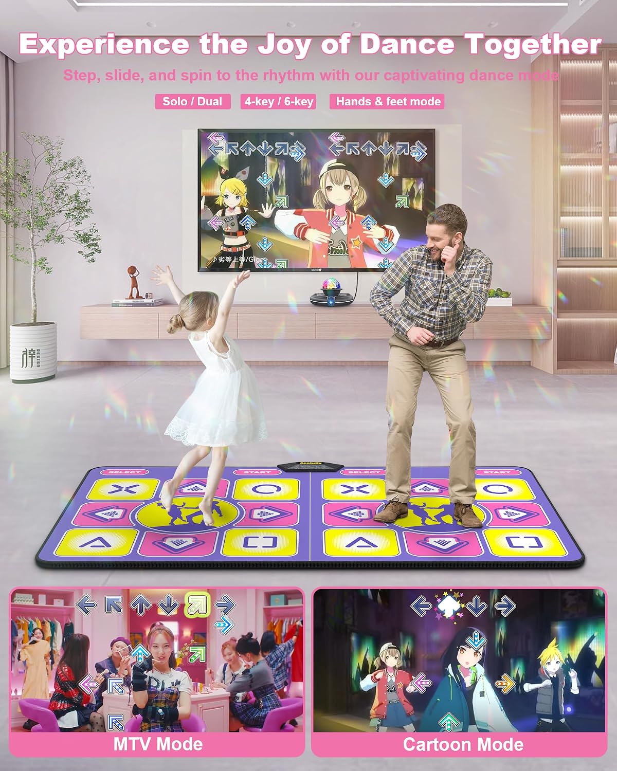 Detalle 2 de Acelufly Dance Mat electronic dance mat