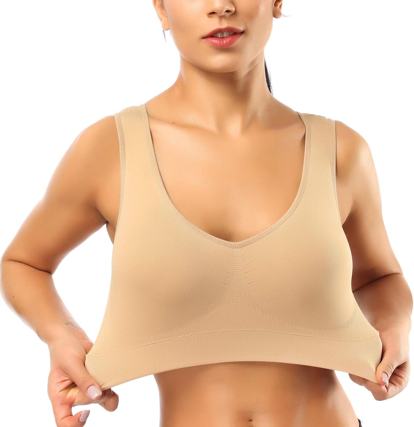 Detalle de BESTENA Sports Bra with Removable Pads