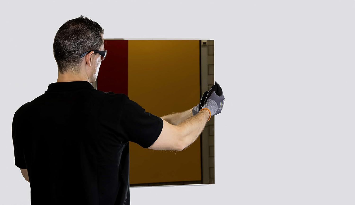 Detalle de Sika Flex-111 Stick & Seal Noir — adhésif et mastic flexible pour joints intérieurs et extérieurs (290 ml)