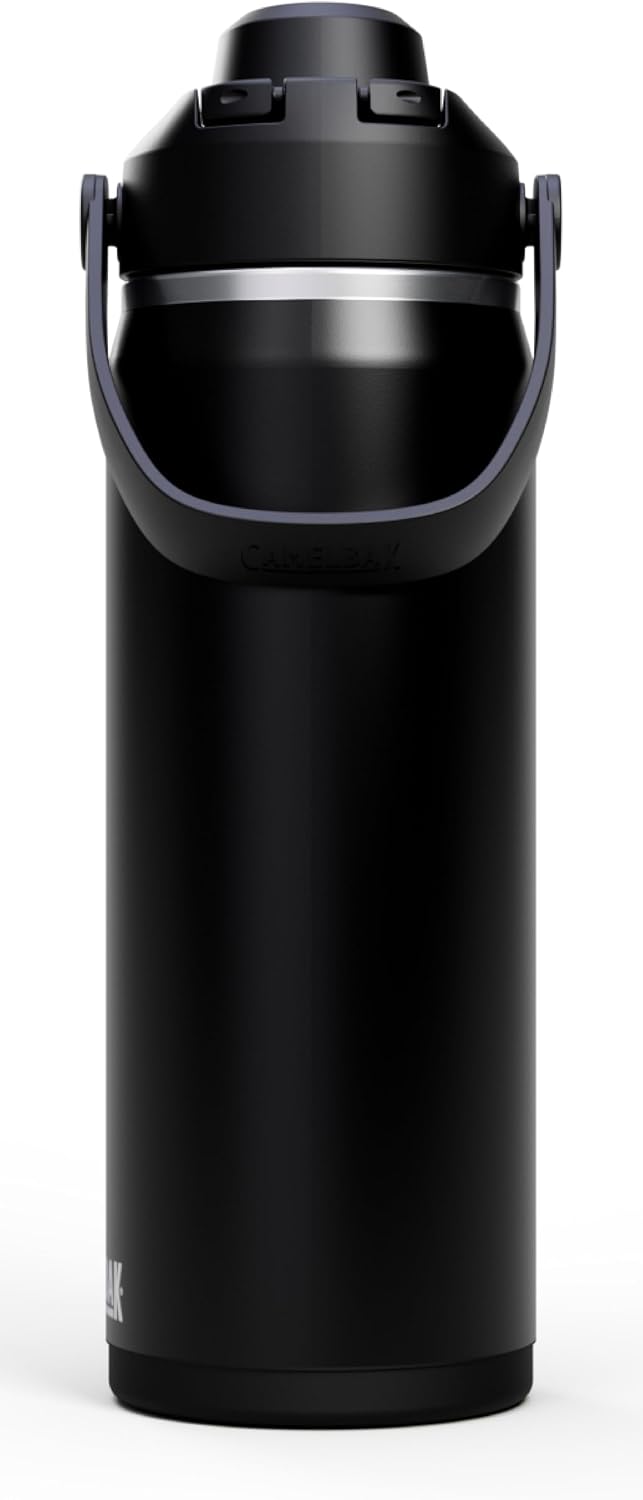 Detalle de CAMELBAK Thrive Chug VSS – butelka 0,6 l ze stali nierdzewnej, czarna