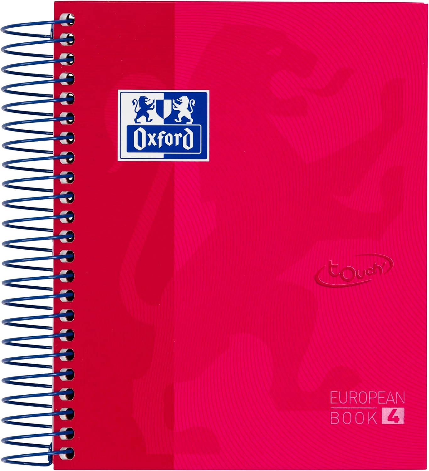 Thumbnail 2 de Oxford Notizblock A6 Spiral — 5er Pack, kariert, 240 Seiten