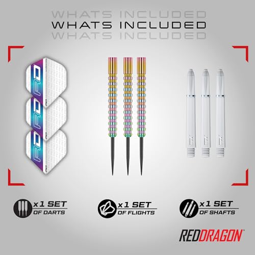 Detalle 2 de RED DRAGON Javelin Spectron freccette in tungsteno