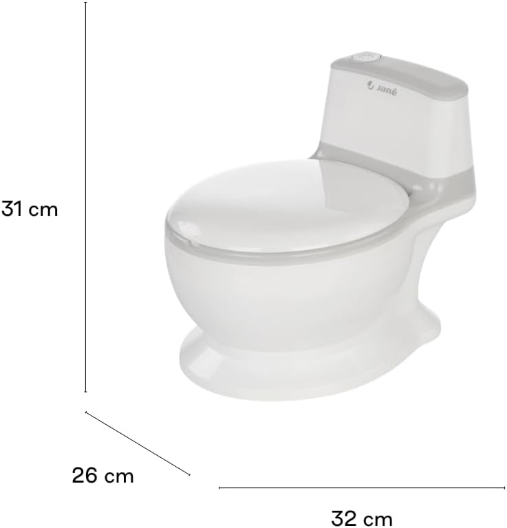 Thumbnail 6 de Jané First Potty: vasino educativo con suono realista e contenitore estraibile antischizzo
