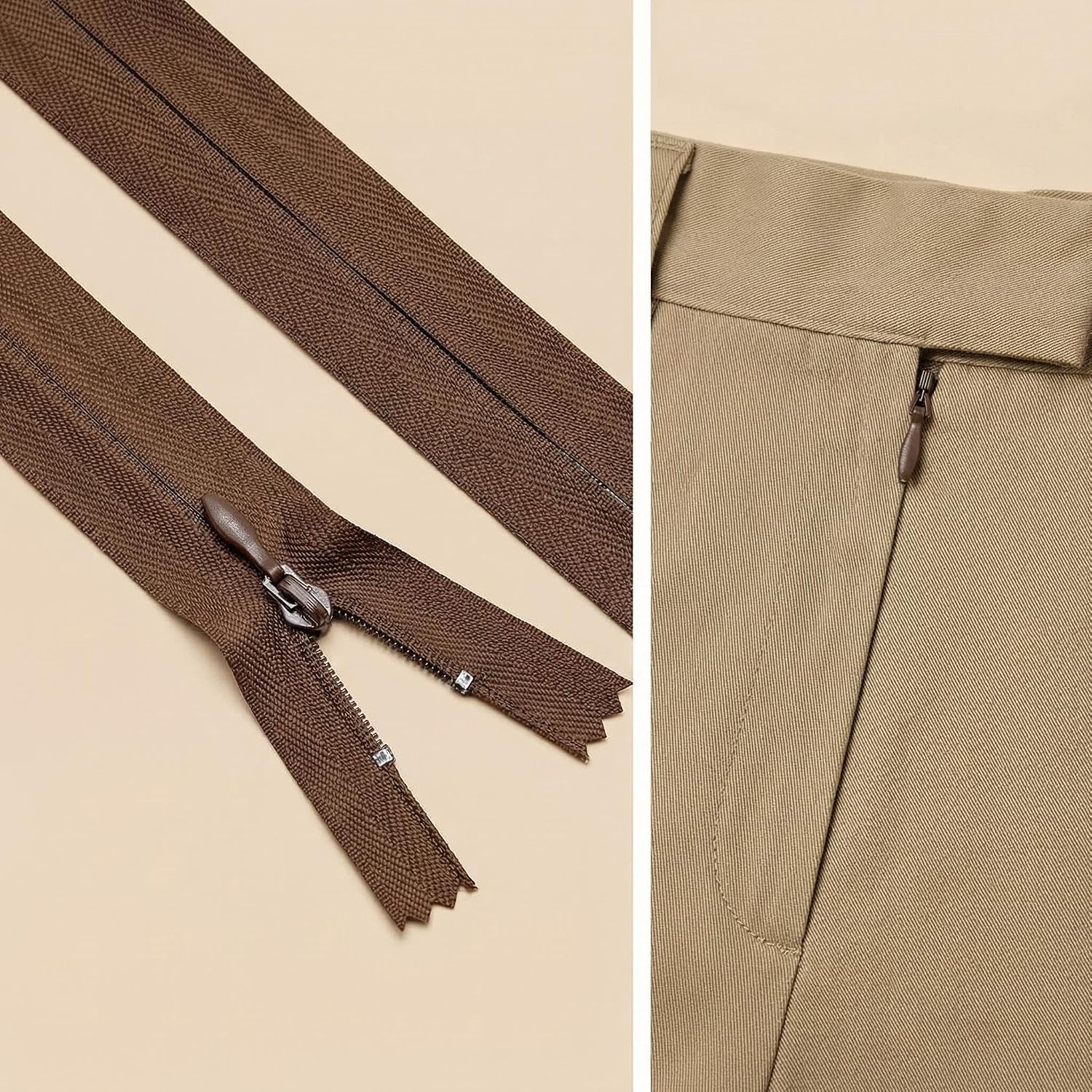Detalle de Sawoake Invisible Zippers, 8-inch