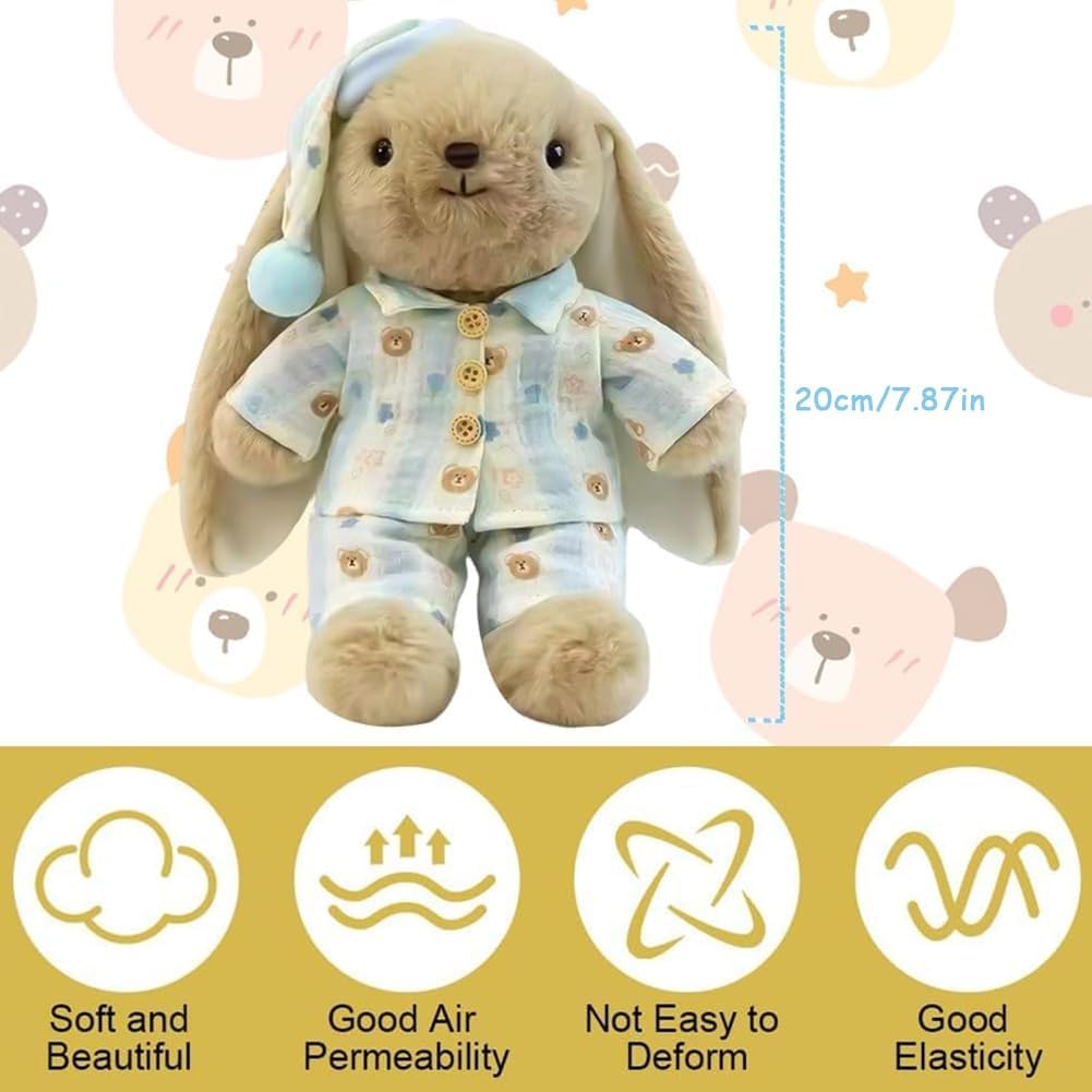 Thumbnail 1 de MIFKLMV Easter Plush Bunny Toy 20cm – Soft, Cuddly Rabbit for Babies and Kids