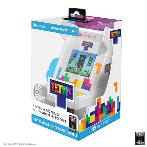 Thumbnail 6 de Micro Player Pro Tetris de MY ARCADE: una consola retro compacta para los amantes del Tetris