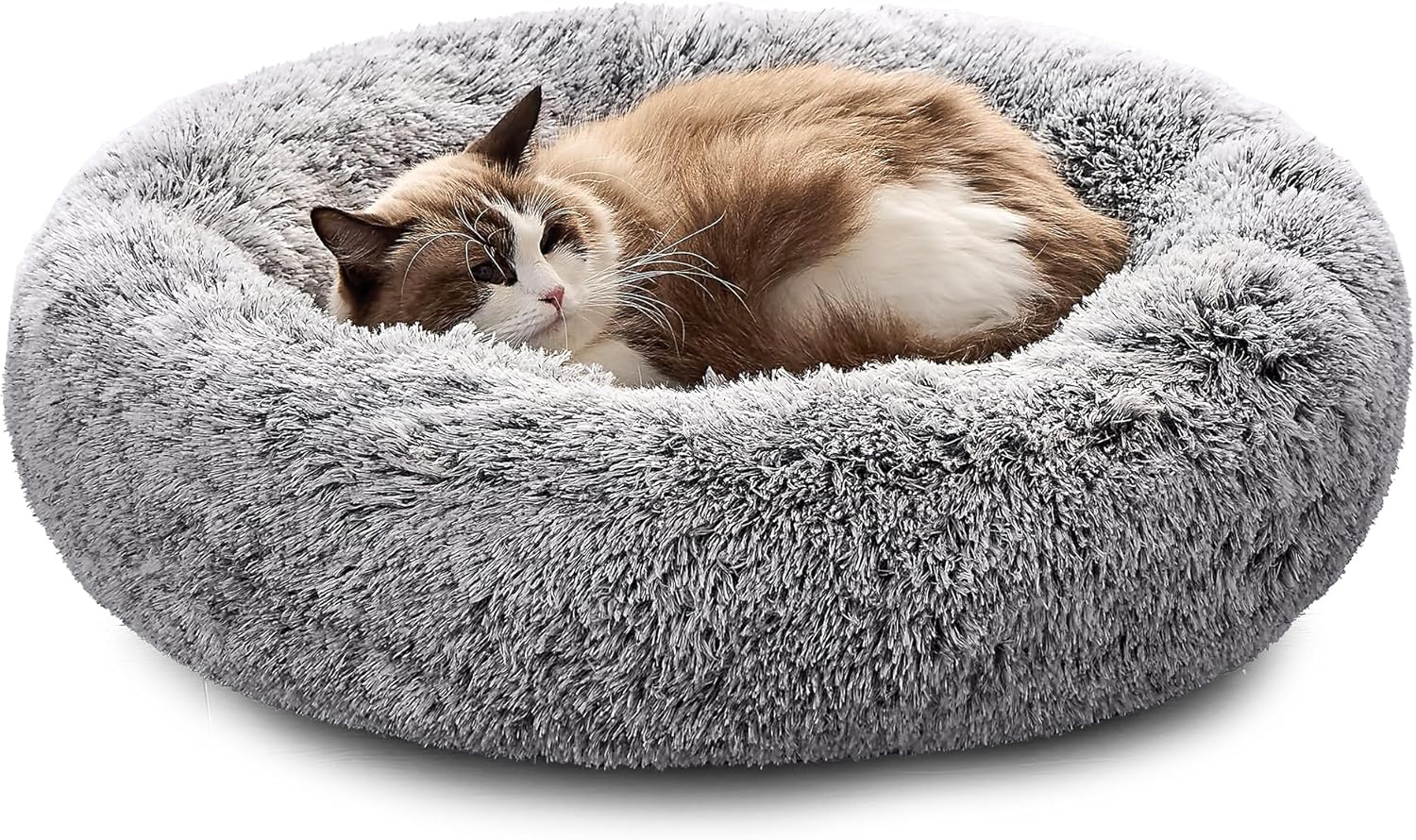 Imagen de Pisi Bili Hundebett 50 cm Donut grau en OfertitasTOP