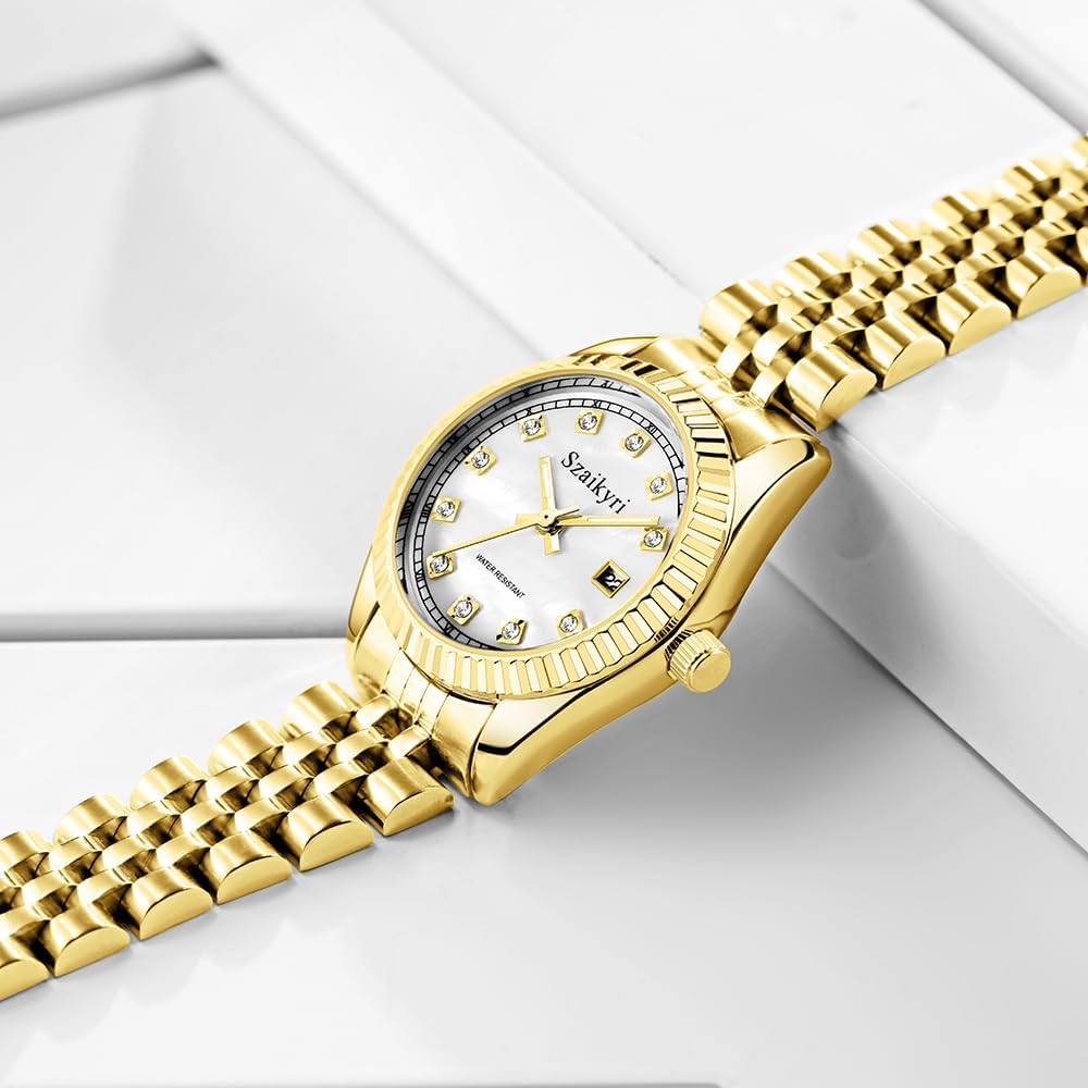 Thumbnail 4 de Szaikyri Montre Femme Classique avec Bande de Stainless – Élégance discrète et fiabilité quotidienne
