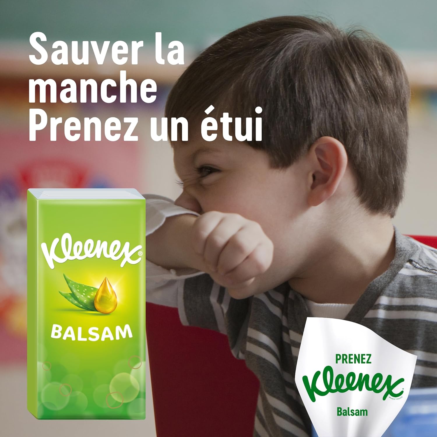 Thumbnail 5 de KLEENEX Mouchoirs Balsam 24 boîtes 🧻