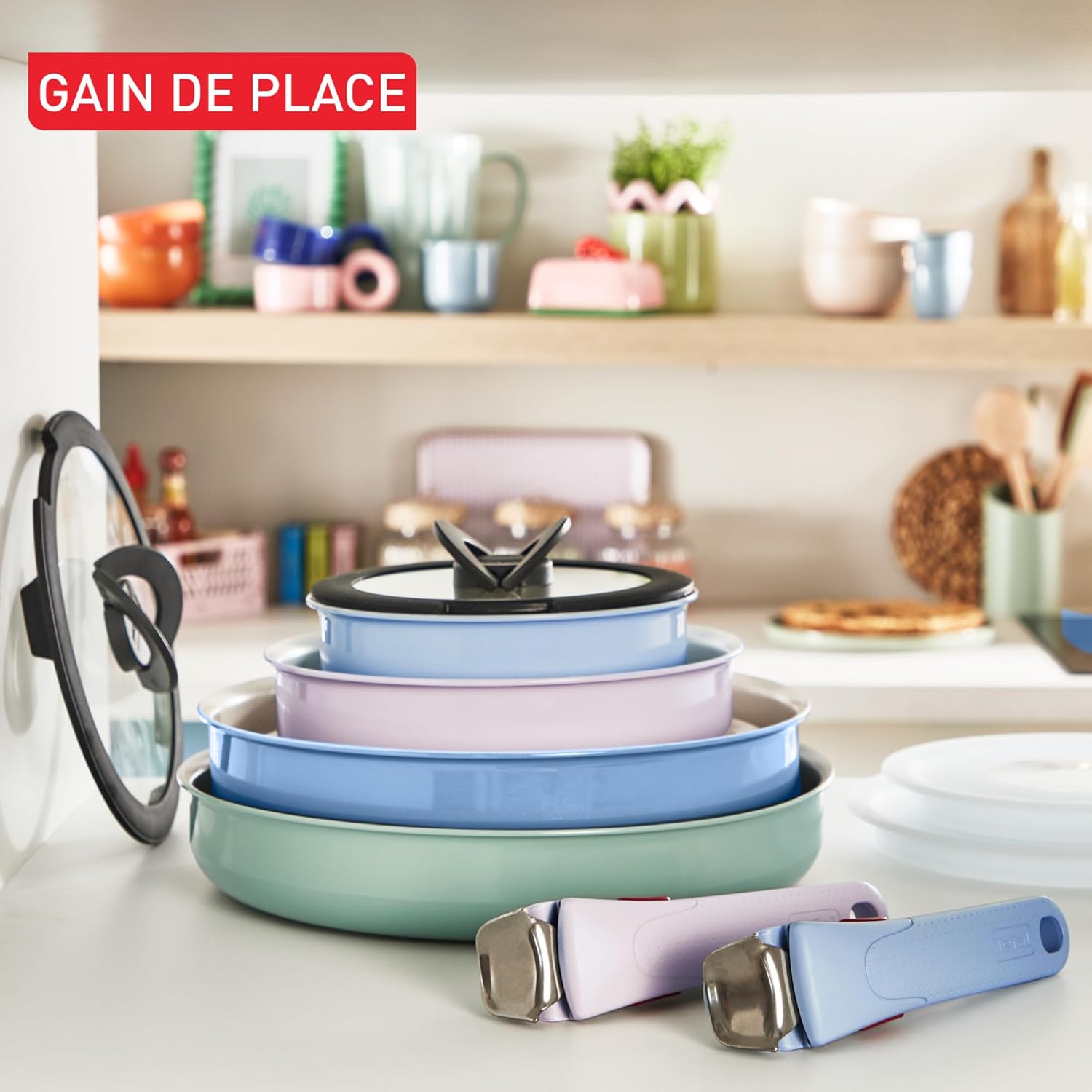 Thumbnail 4 de Tefal Ingenio Serenity batterie de cuisine 11