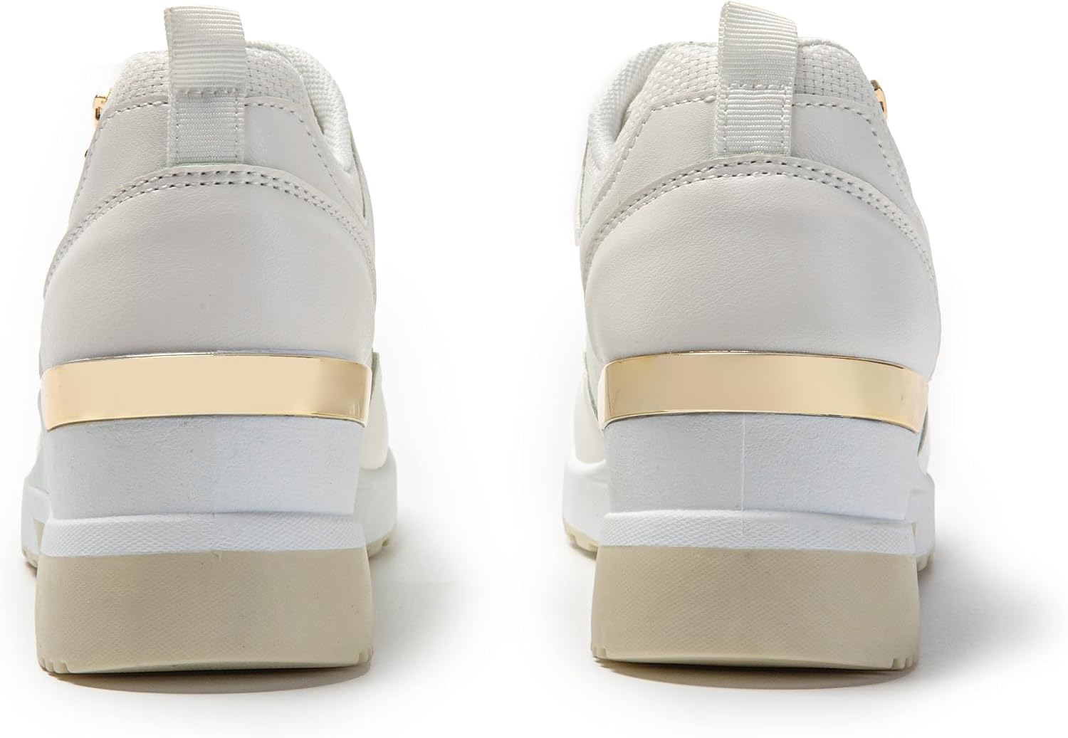Thumbnail 3 de JOMIX damessneakers met sleehak, ademend bovenmateriaal en casual uitstraling