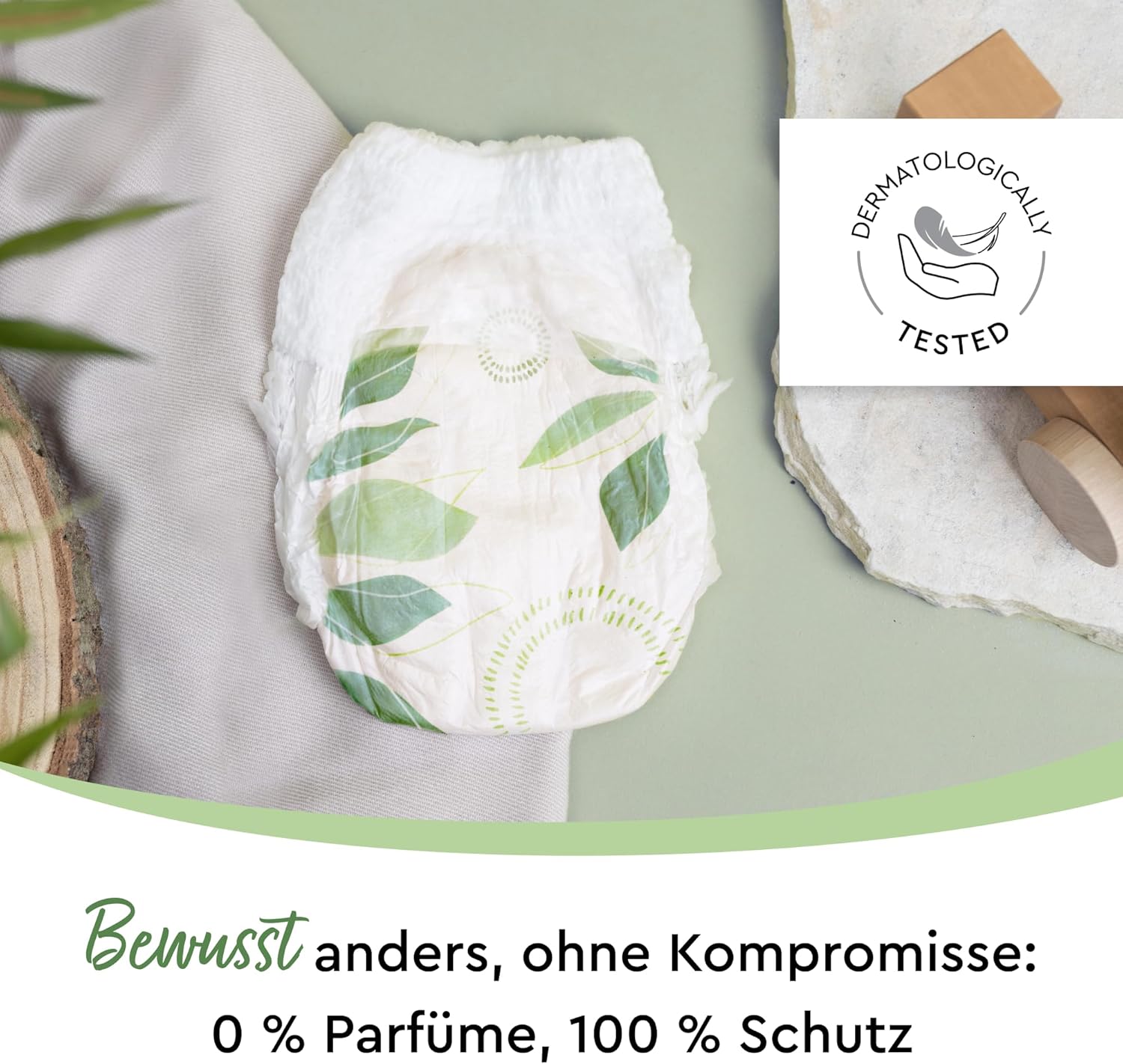 Detalle de LILLYDOO Green umweltschonende Pants Größe 6 (15+ kg) – Monatsbox 95 Stück