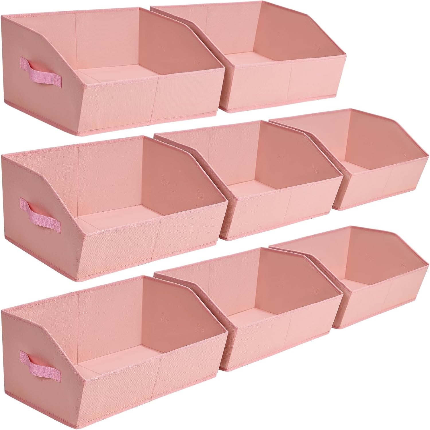 Detalle de Homsorout Fabric Storage Baskets