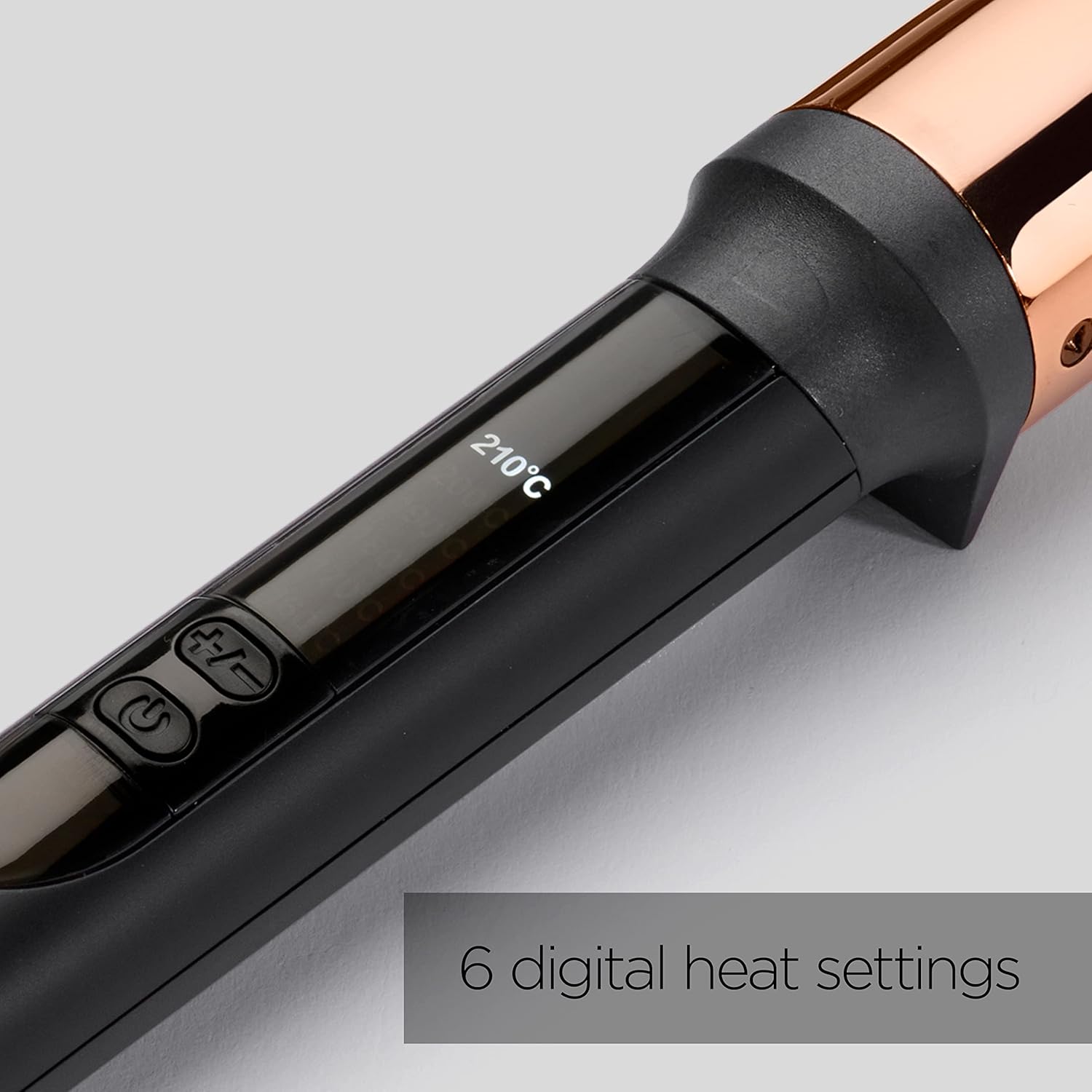 Detalle de BaByliss Titanium Brilliance Conical Curling Wand 32–19mm – Professional Hair Curler for Soft Waves
