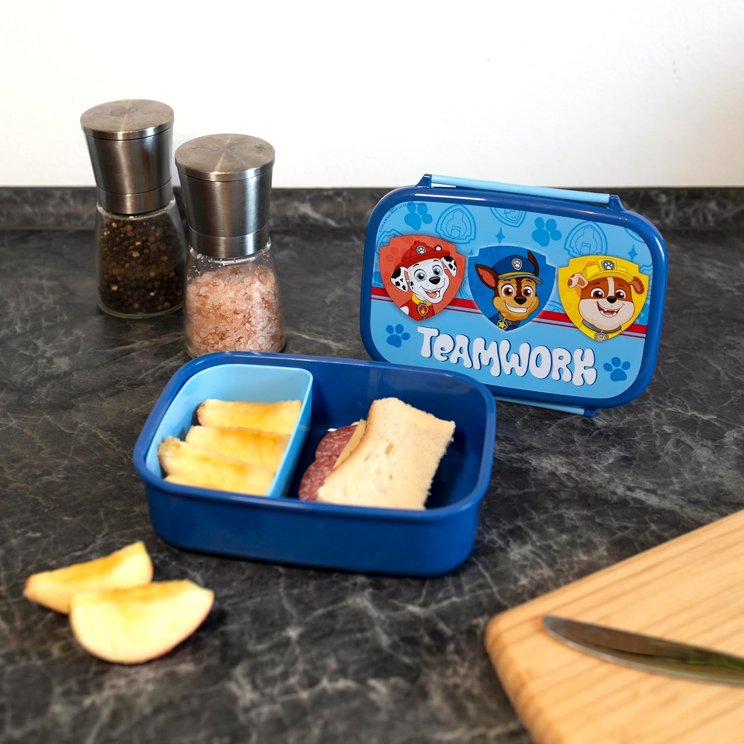 Thumbnail 5 de Scooli Paw Patrol : set vaisselle enfant avec boîte à goûter et gourde (à partir de 4 ans), plastique sans BPA