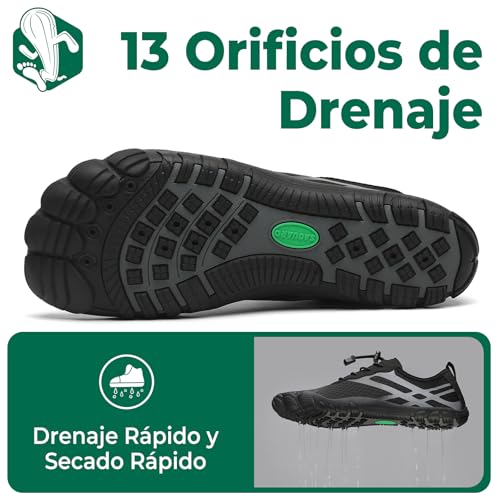 Thumbnail 3 de SAGUARO Escarpines de Agua para Hombre y Mujer – Secado rápido, antideslizantes y ligeros